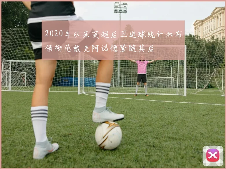2020年以来英超后卫进球统计加布领衔范戴克阿诺德紧随其后