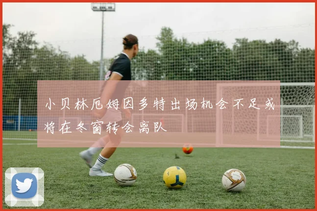 小贝林厄姆因多特出场机会不足或将在冬窗转会离队